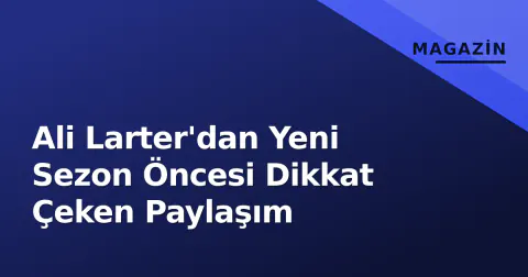 Ali Larter'dan Yeni Sezon Öncesi Dikkat Çeken Paylaşım