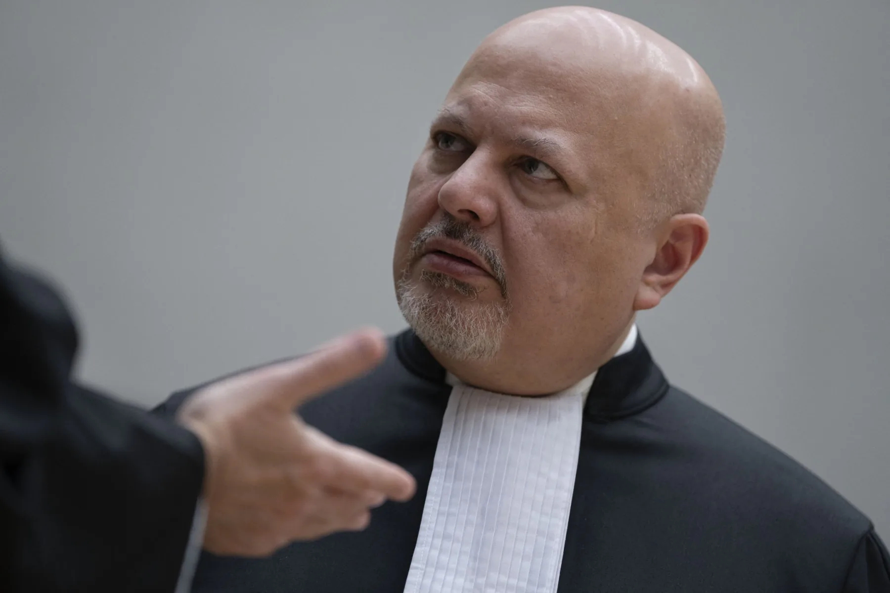 Uluslararası Ceza Mahkemesi'nde Karim Khan Görevden Azil Oylaması Uluslararası Ceza Mahkemesi'nde Karim Khan Görevden Azil Oylaması