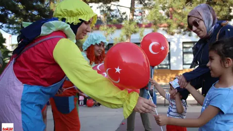 Tokat'ta 15 Bin Çocuk Yaz Şenliklerinde Buluştu