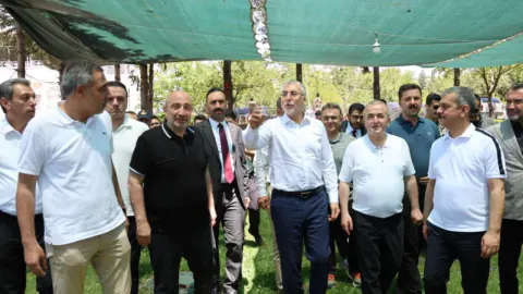 Bakan Işıkhan'dan Elazığ'da İUP Vurgusu: Çevre Temizliği İçin Yeni Destekler