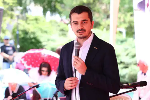Çankaya Belediye Başkanı Hüseyin Can Güner Kırşehir'e Nakledildi