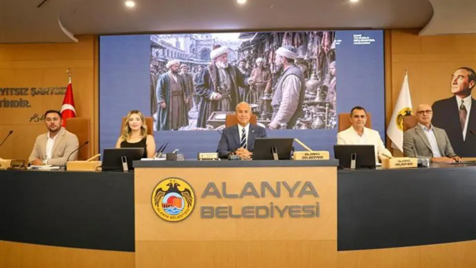 Alanya Belediyesi Eylül Meclisi: 657 Milyon Borcun 570 Millioni Milli Emlak'tan Düşülecek görseli