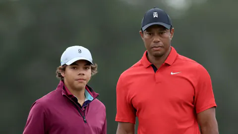 Charlie Woods, U.S. Junior Amateur Turnuvasına Veda Etti