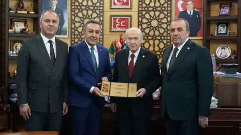 Muhsin Dere'den Devlet Bahçeli'ye Sungurlu Daveti
