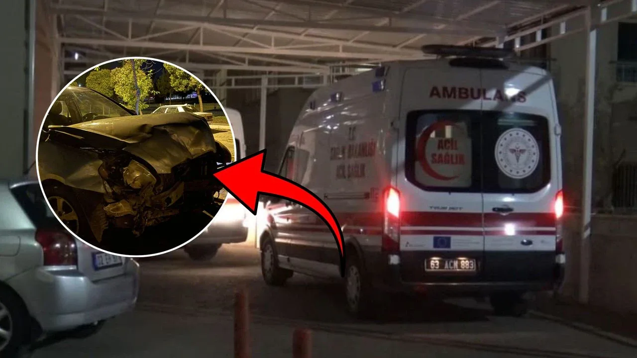 Şanlıurfa Siverek yolunda trafik kazası: 7 kişi yaralandı Şanlıurfa Siverek yolunda trafik kazası: 7 kişi yaralandı