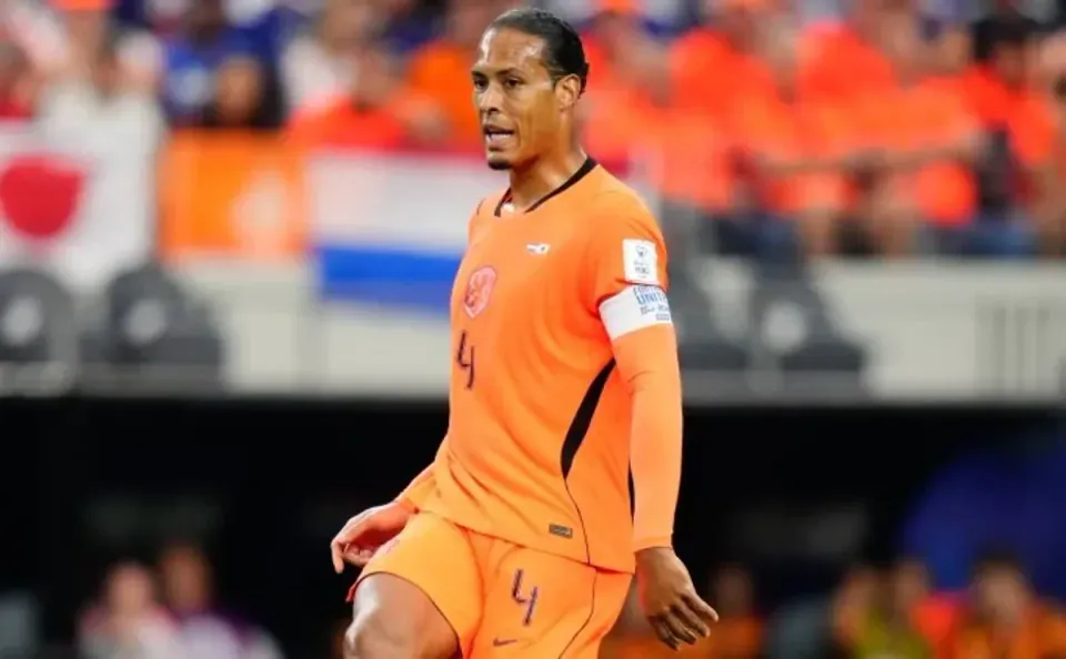 Virgil van Dijk'tan Tarihi Rekor: Kaptan 2026 Dünya Kupası'nda görseli