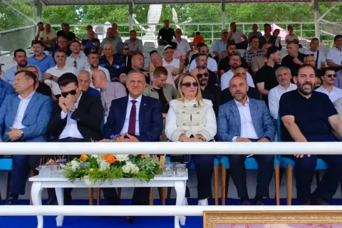 116. Fevziye Yağlı Güreşleri'nde Başpehlivanlar Er Meydanına Çıktı