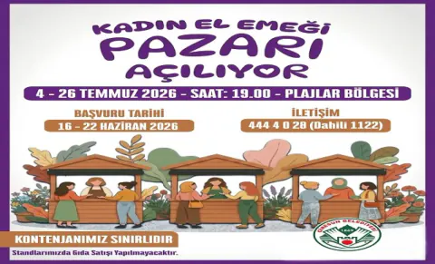 Giresun Belediyesi'nden Kadın Girişimcilere Destek: El Emeği Pazarı Kuruluyor