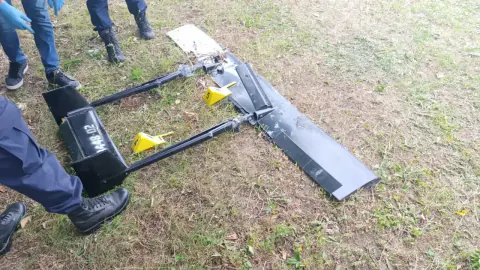 Samsun ve Kastamonu'da İHA Paniği: Biri Bahçeye Düştü