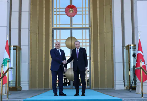 Erdoğan ve Aoun Ankara'da Bir Araya Geldi: Lübnan'ın Geleceği Masada