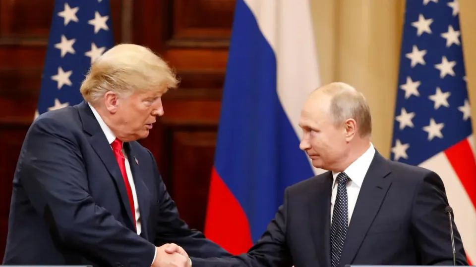 Trump: Putin ile 'harika' görüştük, savaş bitirmek için anlaşma istediğini söyledi görseli