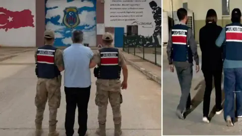 Gaziantep'te FETÖ operasyonunda 2 şüpheli tutuklandı, diğerleri adalet kontrolüne bırakıldı