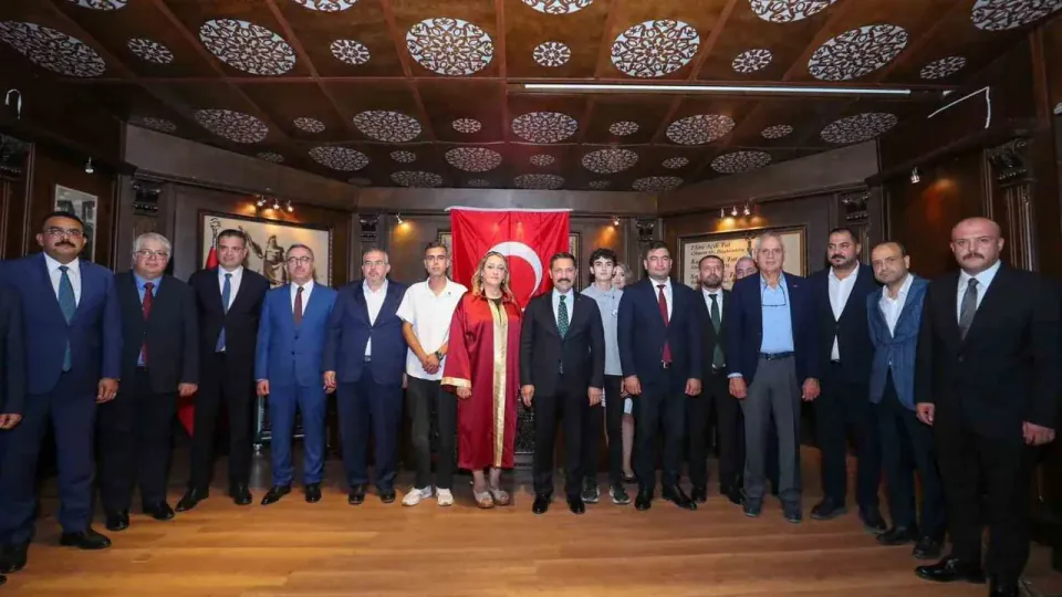 Hatay'da 39. Ahilik Kültürü Haftası Kutlandı: Val Masatlı "6 Bin 200 Prefabrik İş Yeri Tamamlandı" görseli