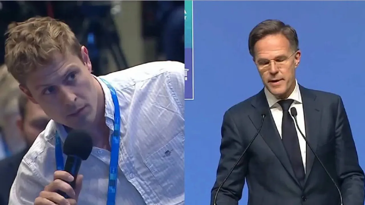 NATO Genel Sekreteri Rutte'ye Sosyal Medyada Sert Soru NATO Genel Sekreteri Rutte'ye Sosyal Medyada Sert Soru