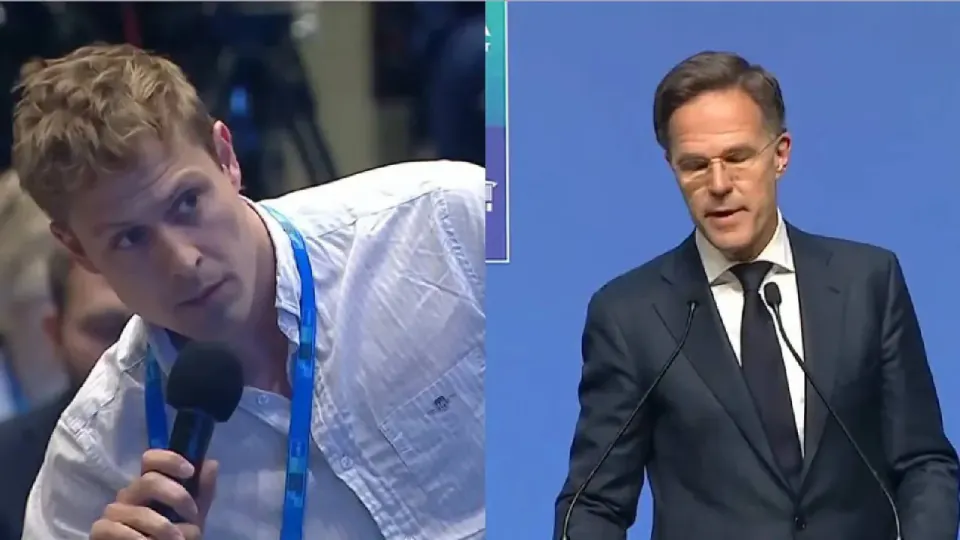 NATO Genel Sekreteri Rutte'ye Sosyal Medyada Sert Soru görseli