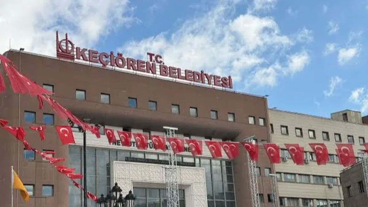 Keçiören Belediyesi'nde uyuşturucu skandalı: 213 personelden 171'i pozitif çıktı Keçiören Belediyesi'nde uyuşturucu skandalı: 213 personelden 171'i pozitif çıktı
