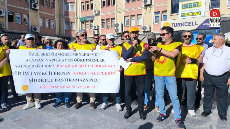 Eğitim Sen'den Ankara'daki Öğretmen Gözaltılarına Sert Tepki görseli