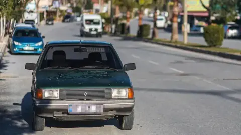 2000 Model ve Altı Araçlar İçin MTV Borç Silme Teklifi Meclis'te