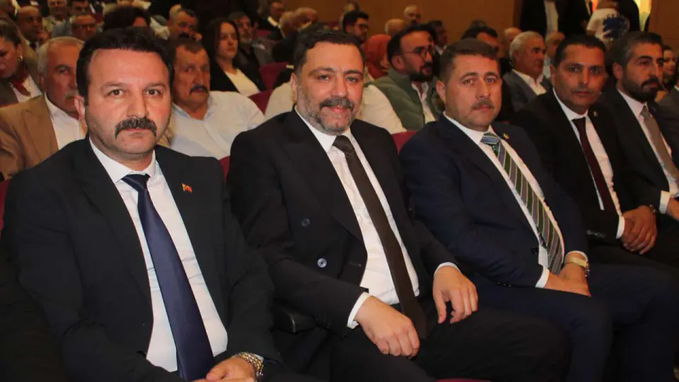 MHP Yozgat İlçe Kongresinde Adem Kızılay Yeniden Seçildi görseli