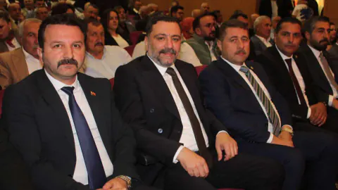 MHP Yozgat İlçe Kongresinde Adem Kızılay Yeniden Seçildi