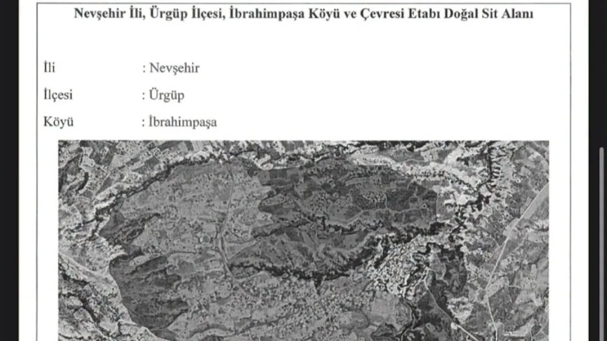Kapadokya'da Yeni Dönem: Mustafapaşa ve Ayvalı İçin Tescil Kararı Resmî Gazete'de Kapadokya'da Yeni Dönem: Mustafapaşa ve Ayvalı İçin Tescil Kararı Resmî Gazete'de