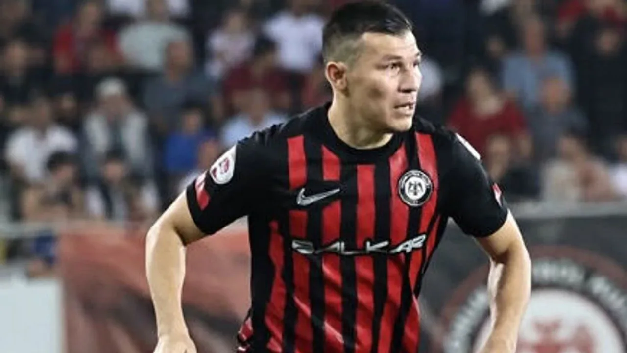 Arca Çorum FK'da Braian Samudio ile Yollar Ayrıldı Arca Çorum FK'da Braian Samudio ile Yollar Ayrıldı