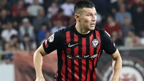 Arca Çorum FK'da Braian Samudio ile Yollar Ayrıldı