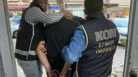 Ödemiş'te 19 Yıllık Cezasız Firari Polis Ağlarına Düştü