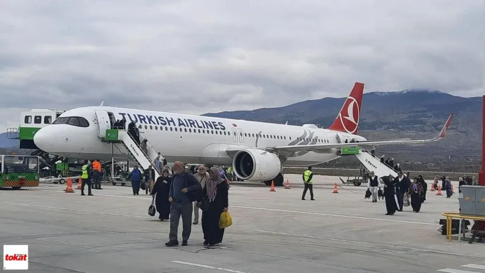 Tokat Havalimanı Haziran Ayı Yolcu Trafi Verileri Açıklandı görseli