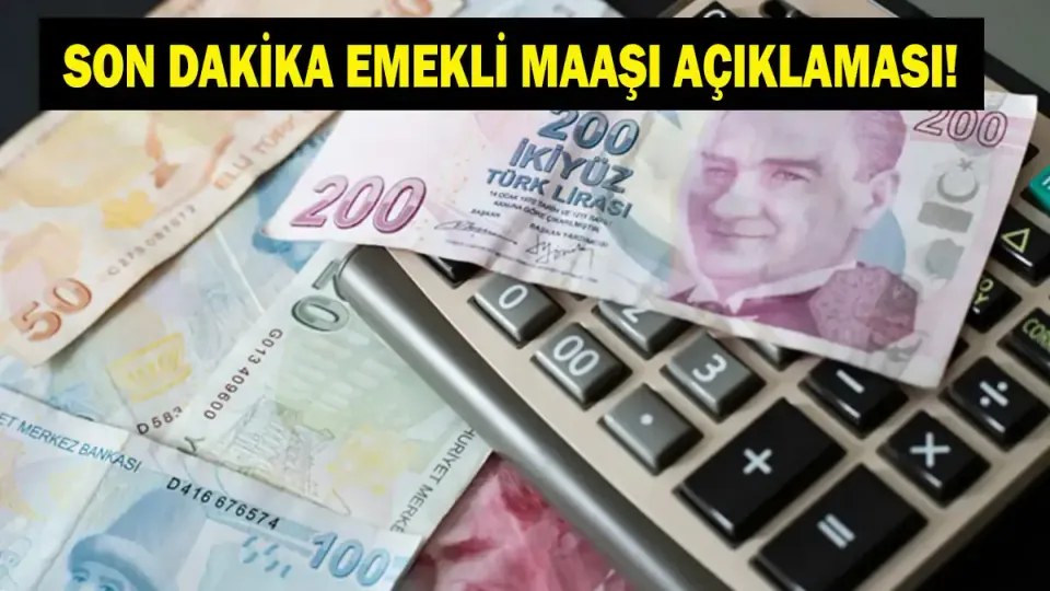 Temmuz 2026 Emekli Maaşı Zam Beklentileri: En Düşük Maaş Ne Kadar Olacak? görseli
