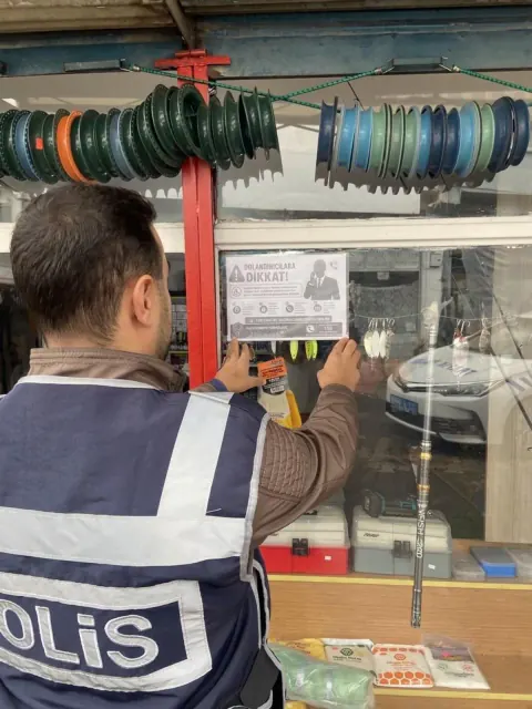 Keban Emniyet'i uyardı: 'Polis telefonla para istemez, telsiz sesi dolandırıcılık tuzağıdır'