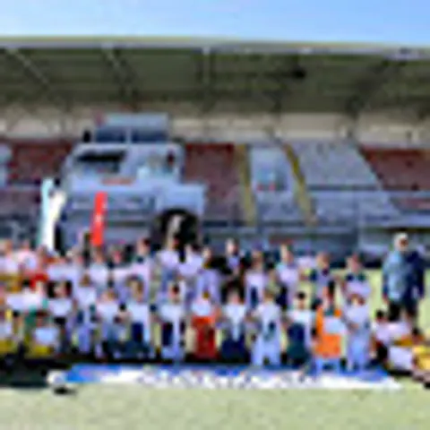 Ardahan’da Amatör Spor Haftası: 100 Çocuk 80. Yıl Stadı'nda Futbol Şenliği Yaptı