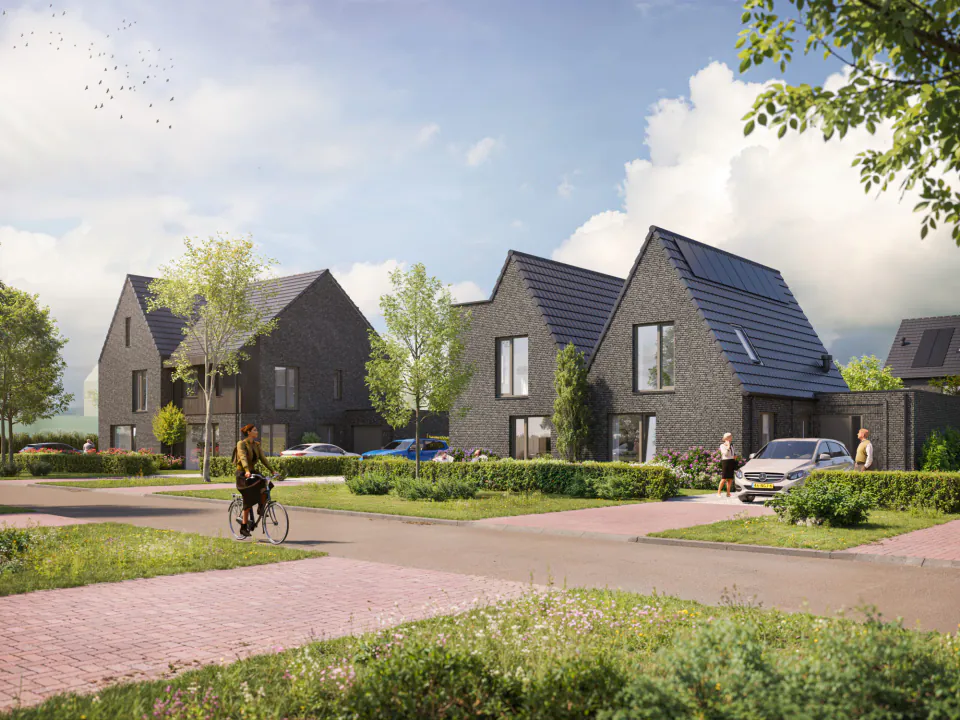 Sürdürülebilir Yaşamın Yeni Adresi: Utrecht Meerstad Projesi görseli