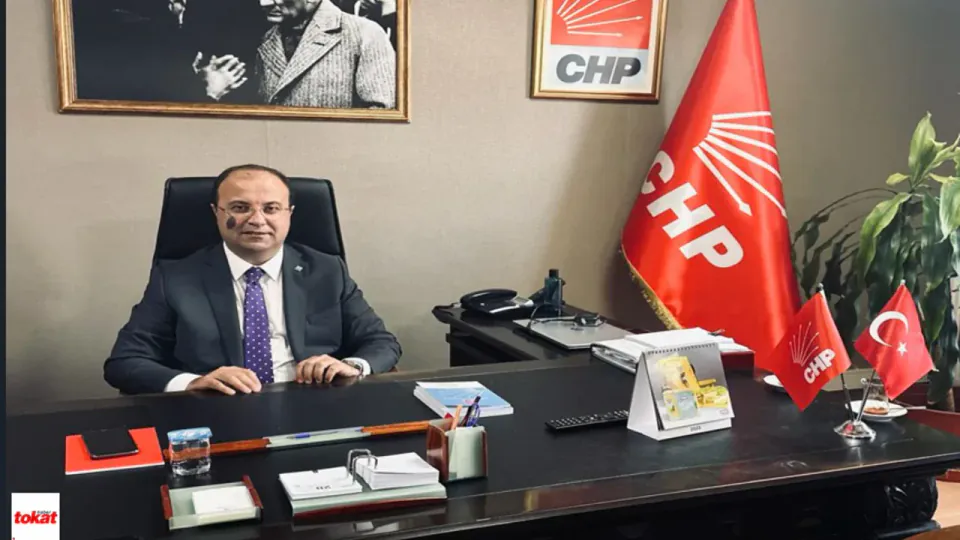 CHP Tokat İl Başkanı Çağdaş Kurtgöz'den Görevden Alma Kararına Tepki görseli