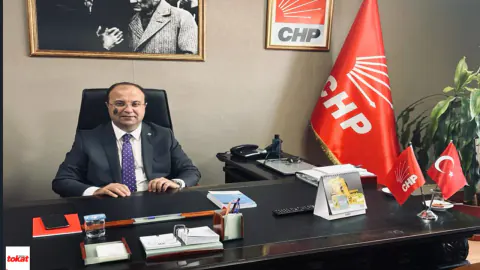CHP Tokat İl Başkanı Çağdaş Kurtgöz'den Görevden Alma Kararına Tepki
