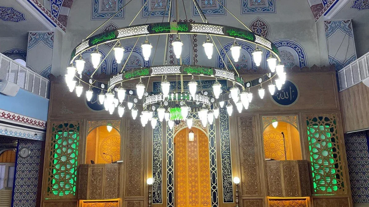 Cami Avizesi Seçerken Nelere Dikkat Edilmeli? Cami Avizesi Seçerken Nelere Dikkat Edilmeli?