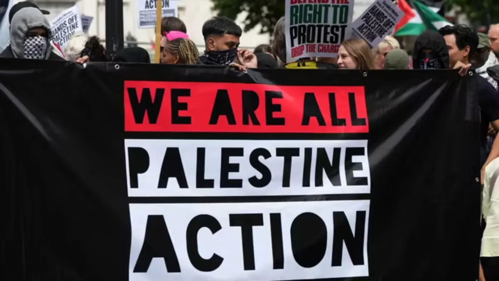 Britanya Temyiz Mahkemesi'nden Kritik Karar: Palestine Action Yasaklandı Britanya Temyiz Mahkemesi'nden Kritik Karar: Palestine Action Yasaklandı