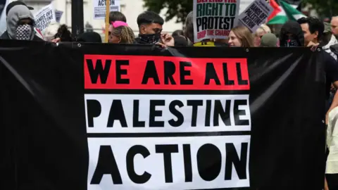 Britanya Temyiz Mahkemesi'nden Kritik Karar: Palestine Action Yasaklandı Britanya Temyiz Mahkemesi'nden Kritik Karar: Palestine Action Yasaklandı