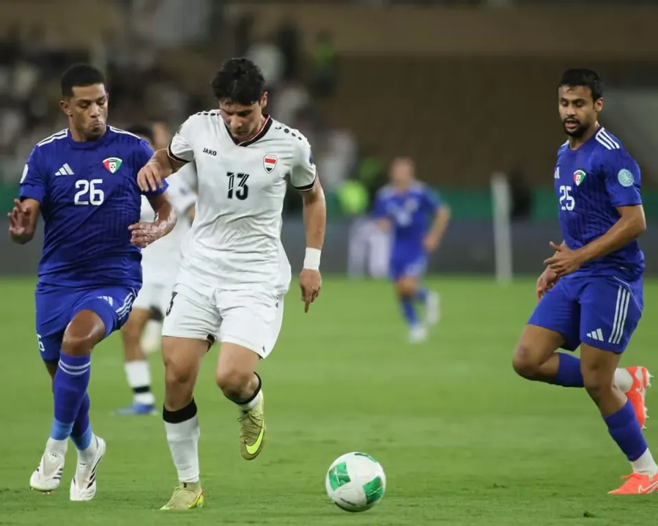 Halepli Finalde Irak, Kuveyt'i 3-2 Yendi: Nabeel'in 90+5'teki Golü Çeyrek Finali Getirdi