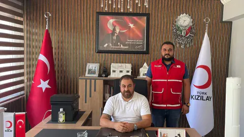 Adilcevaz Kızılay, Türkiye geneli başarıda birincilik ödülünü aldı