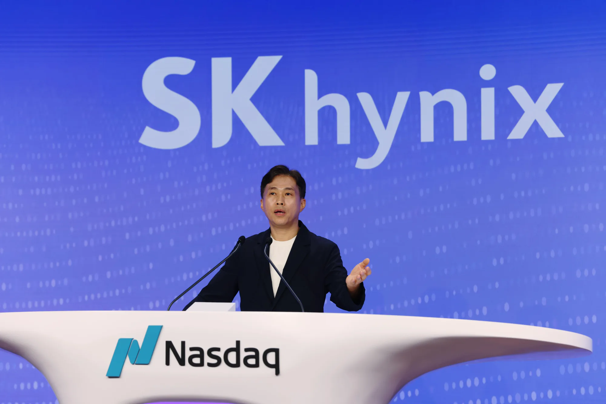 Nvidia'nın Dev Tedarikçisi SK Hynix Wall Street'te Tarih Yazdı Nvidia'nın Dev Tedarikçisi SK Hynix Wall Street'te Tarih Yazdı