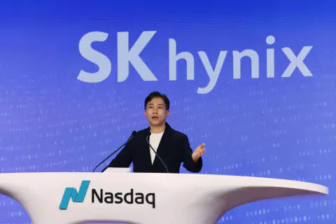 Nvidia'nın Dev Tedarikçisi SK Hynix Wall Street'te Tarih Yazdı