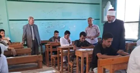 Mısır'da Azher Lisesi Sınav Sonuçları Açıklandı