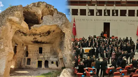 Hasuni Mağaraları için TBMM'den Diyarbakır'a turizm çağrısı