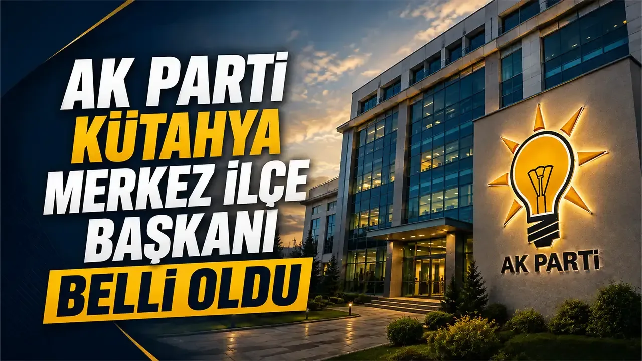 AK Parti Kütahya Merkez İlçe Başkanlığına Osman Zeybek Atandı AK Parti Kütahya Merkez İlçe Başkanlığına Osman Zeybek Atandı
