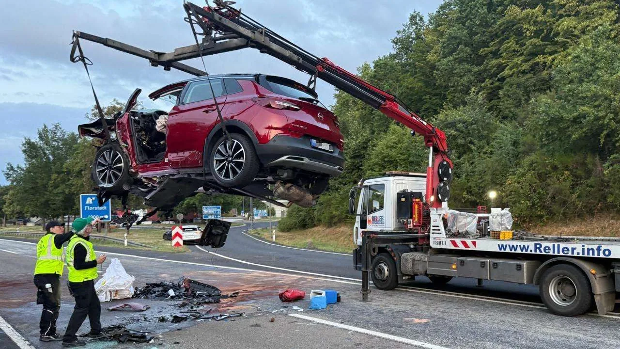 Hessen'de Gece Yarısı Dehşeti: Gece Yarısı A45 Otoyolunda Ölümcül Kaza Hessen'de Gece Yarısı Dehşeti: Gece Yarısı A45 Otoyolunda Ölümcül Kaza
