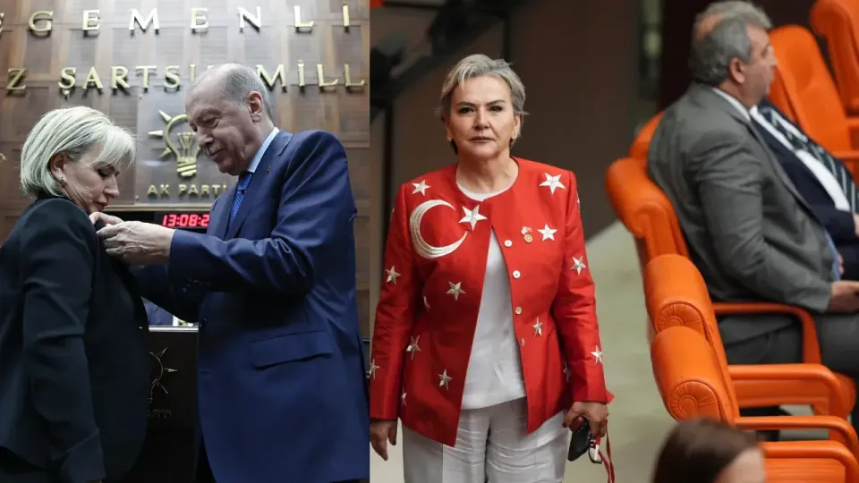 Nimet Özdemir AKP'ye Geçti: Sosyal Medya Hesabını Yeniledi görseli
