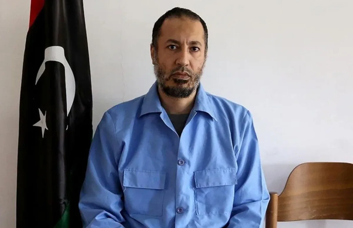 Sadi Kaddafi Serbest Bırakıldı: Libya'dan Türkiye'ye Hareket Etti Sadi Kaddafi Serbest Bırakıldı: Libya'dan Türkiye'ye Hareket Etti