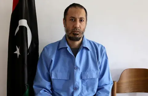 Sadi Kaddafi Serbest Bırakıldı: Libya'dan Türkiye'ye Hareket Etti