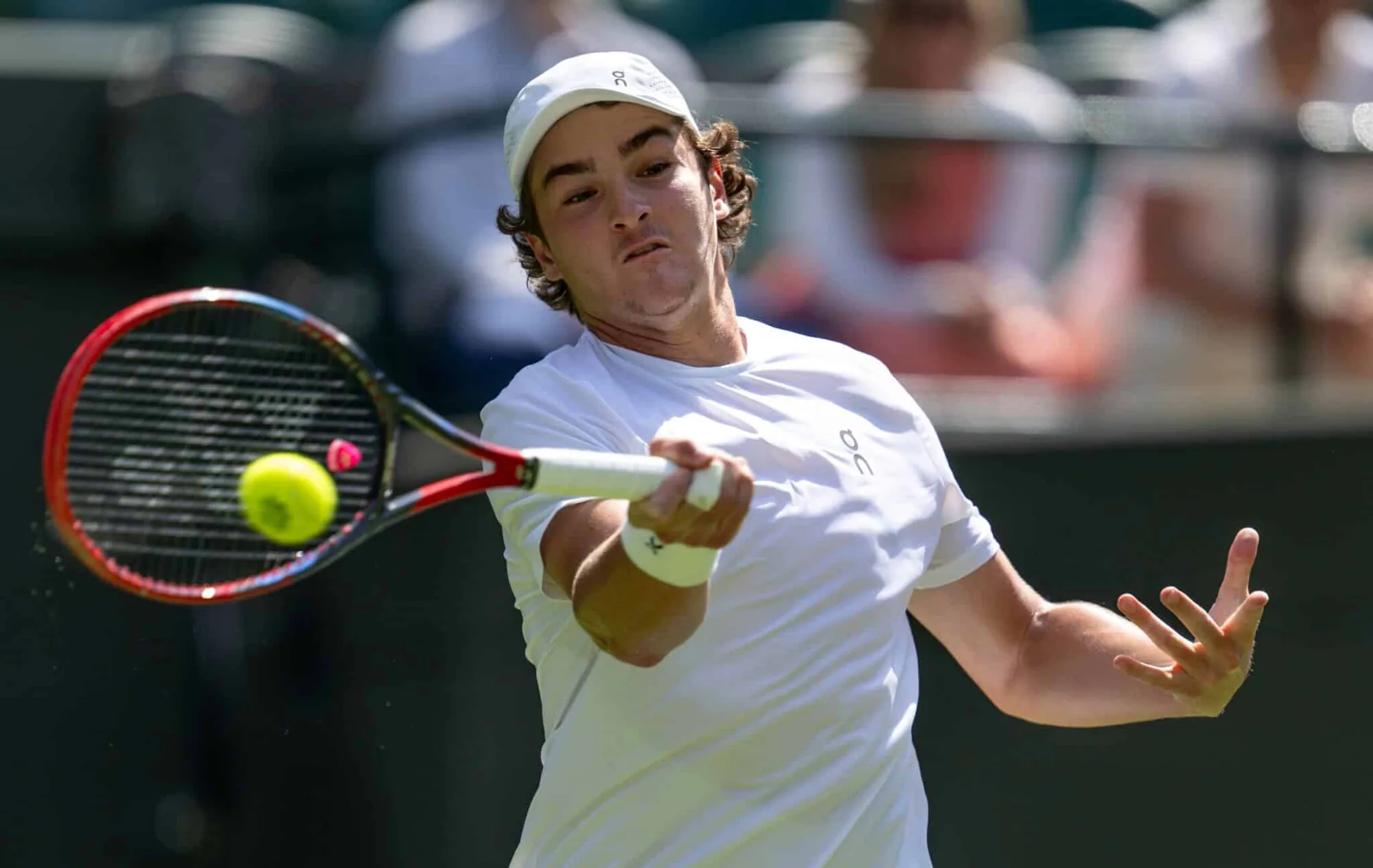 Wimbledon'da João Fonseca Şoku: Genç Yetenek Rus Rakibine Boyun Eğdi Wimbledon'da João Fonseca Şoku: Genç Yetenek Rus Rakibine Boyun Eğdi